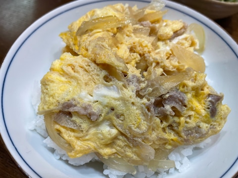 豚玉丼